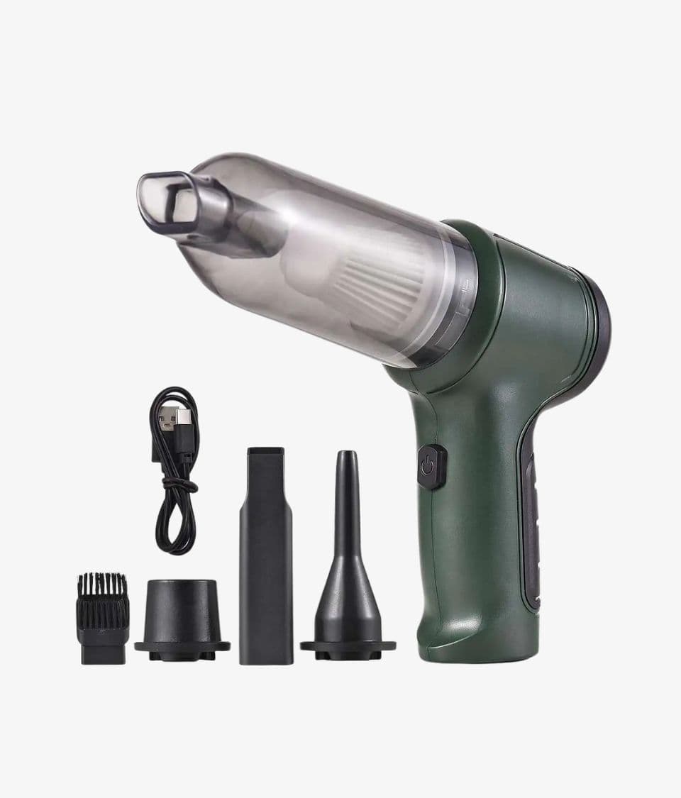 Aspirateur Portable Sans Fil Multi-Embouts