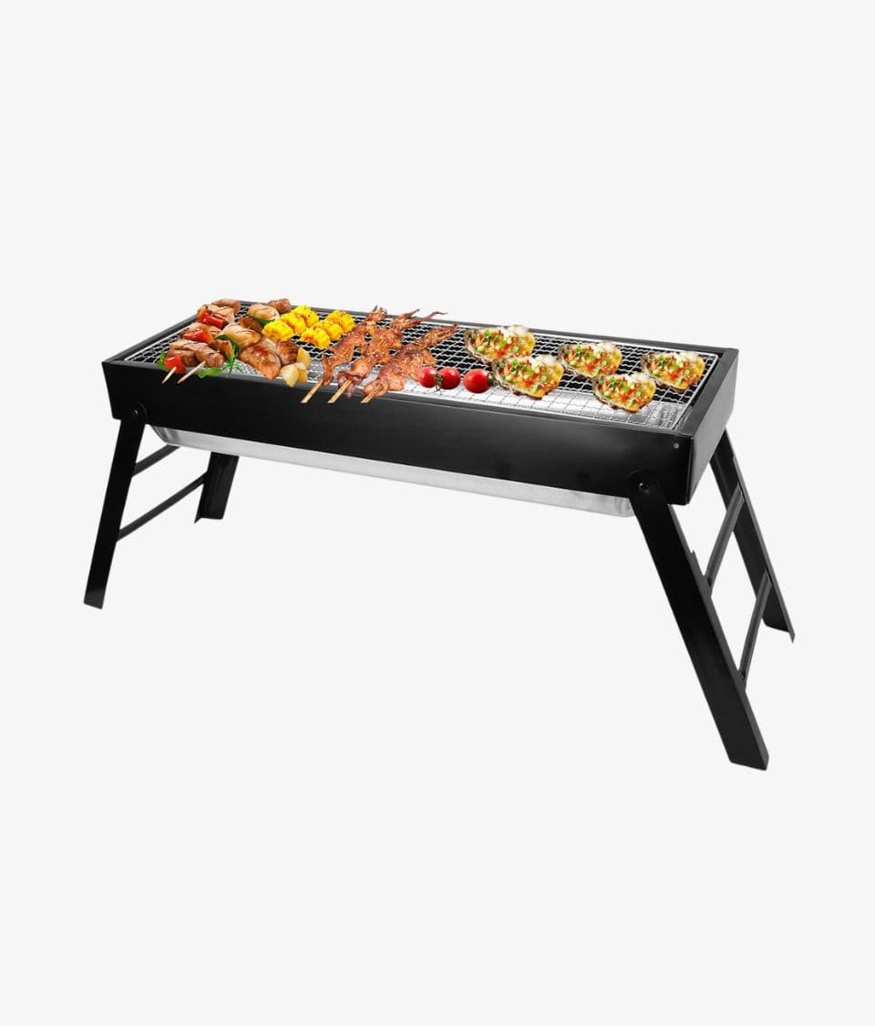 Barbecue Charbon Portable Pliable