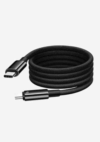 Câble USB-C Premium Tressé | Magnetic Cable