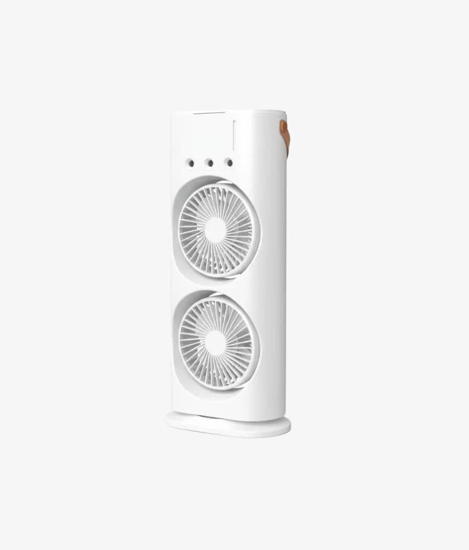 Ventilateur Brumisateur Double Embout